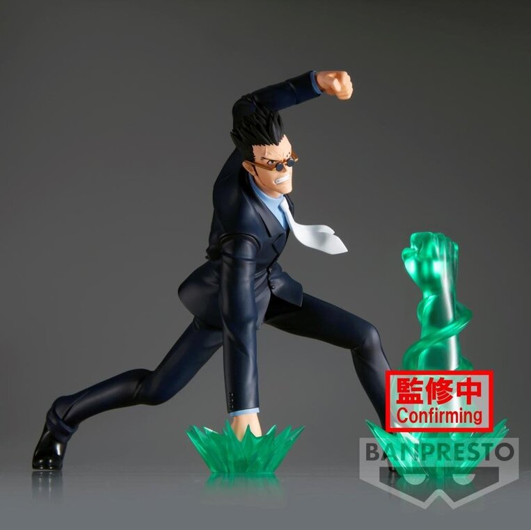 Hunter X Hunter - Leorio Statue (13cm) - BAN88651