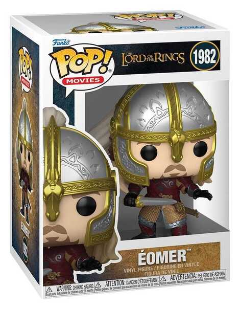 Funko Pop! Movies: The Lord of the Rings - Eomer  #1982 Vinyl Figure