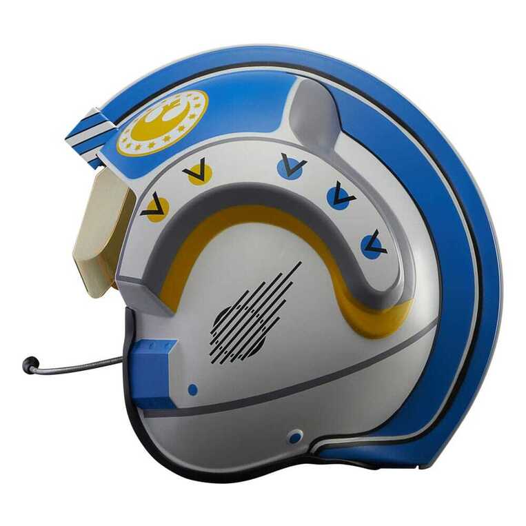 Star Wars: The Mandalorian Black Series Electronic Helmet Carson Teva - F9180