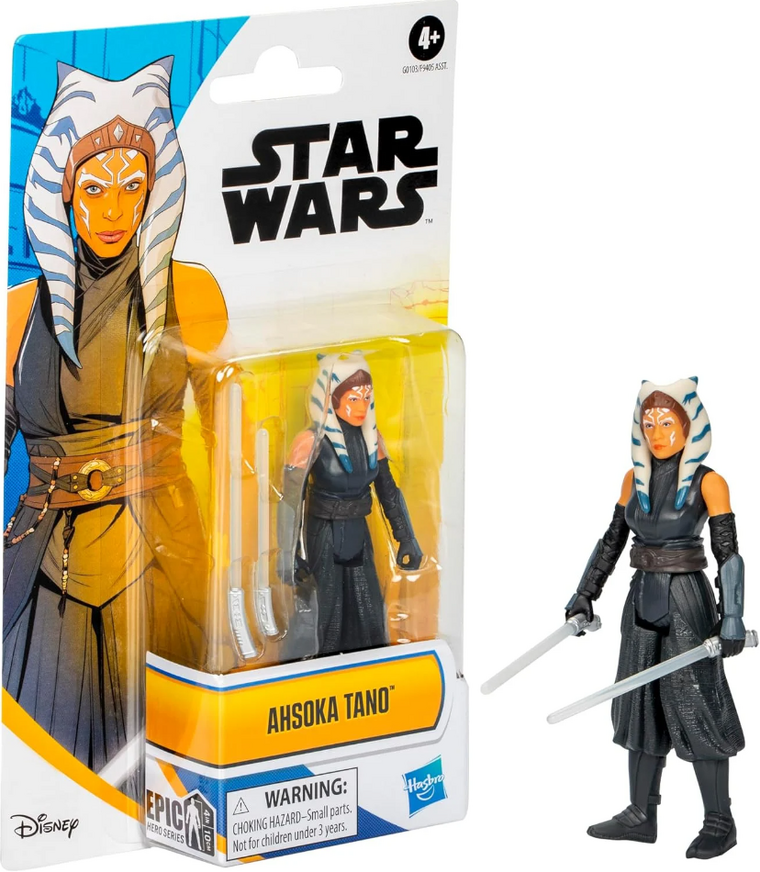 Star Wars Epic Hero Series Ahsoka Tano 4" Action Figure - G0103