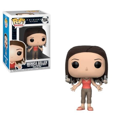 Funko POP! Friends Monica with Dreadlocks #704