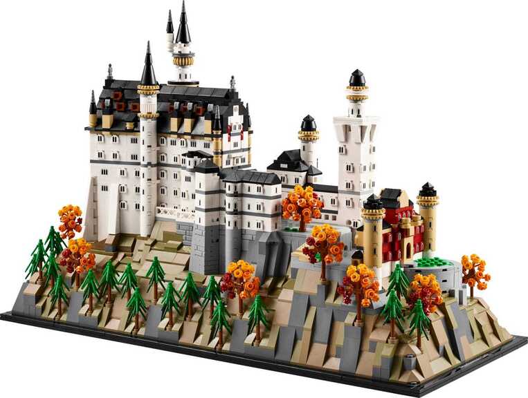 LEGO Architecture Neuschwanstein Castle Set - 21063 