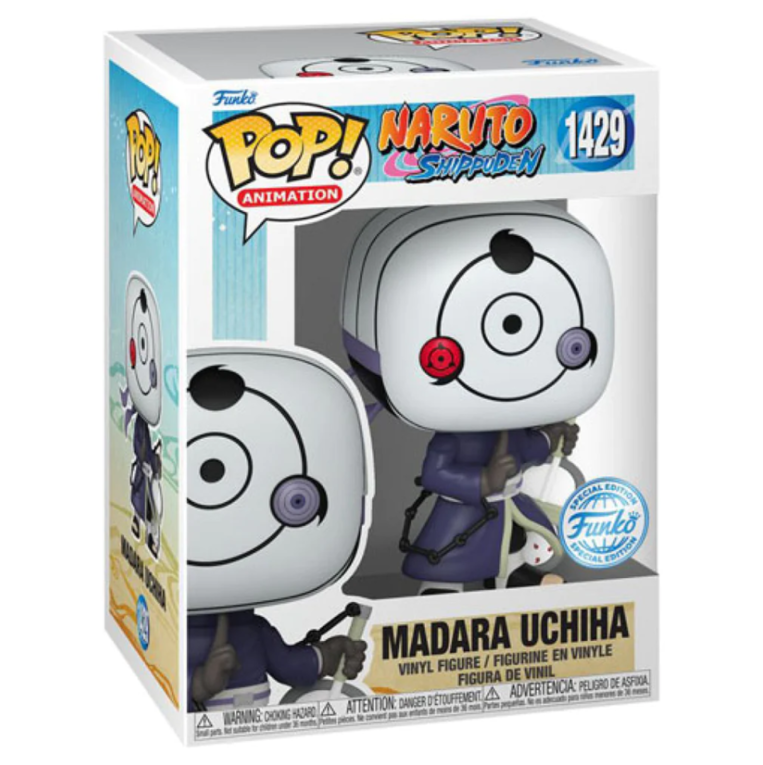 Funko POP! Naruto Shippuden - Madara Uchiha #1429 (Exclusive) Figure