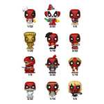 Funko Bitty POP! Marvel Deadpool - Figure (Τυχαίο Περιεχόμενο)