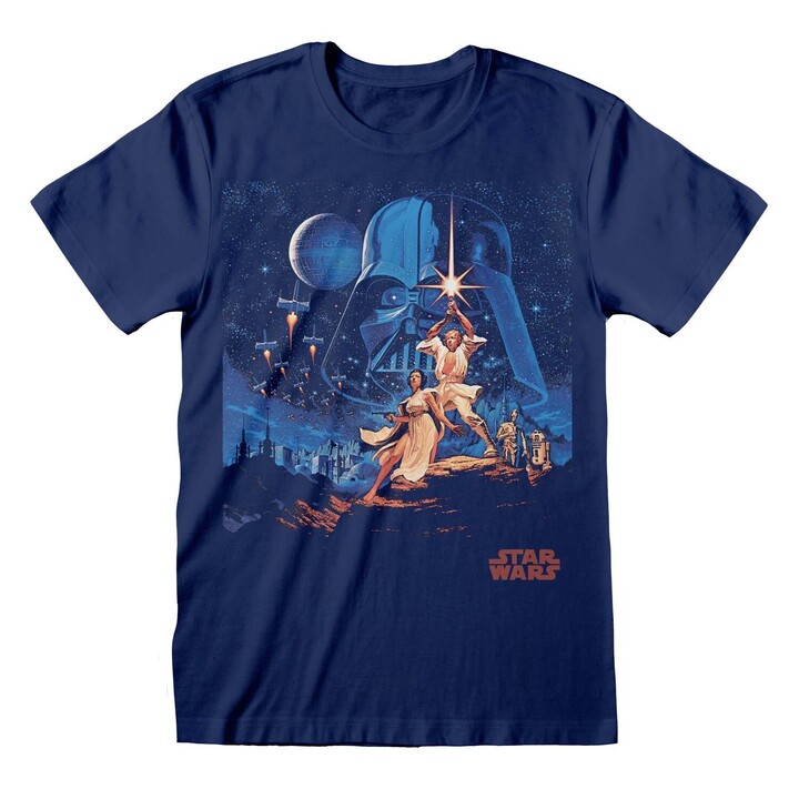 Star Wars – New Hope Vintage Poster T-Shirt - SWC00029TSC
