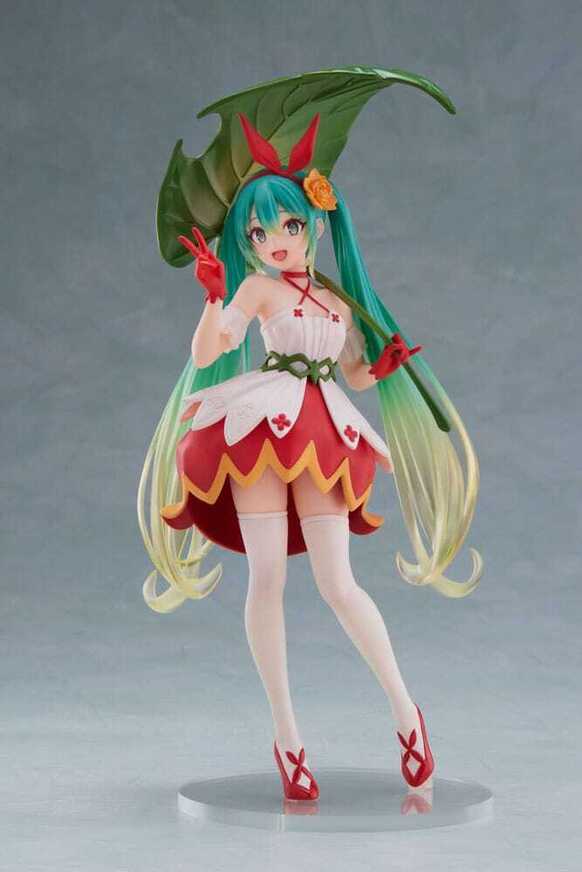 Hatsune Miku PVC Statue Hatsune Miku Wonderland Figure Thumbelina 18 cm - TAPR451970100