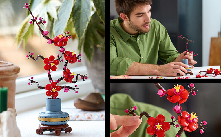 LEGO Plum Blossom Set - 10369