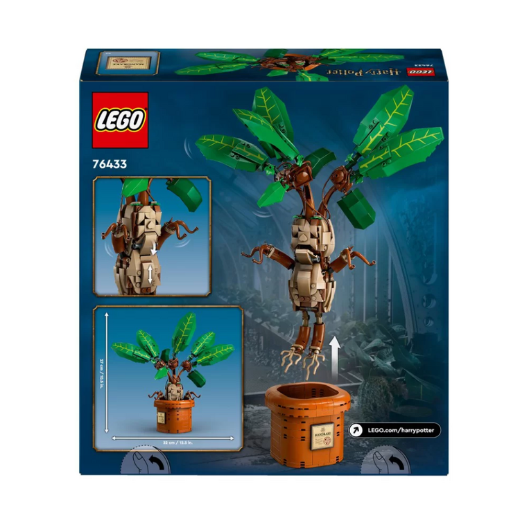 LEGO Harry Potter Mandrake - 76433
