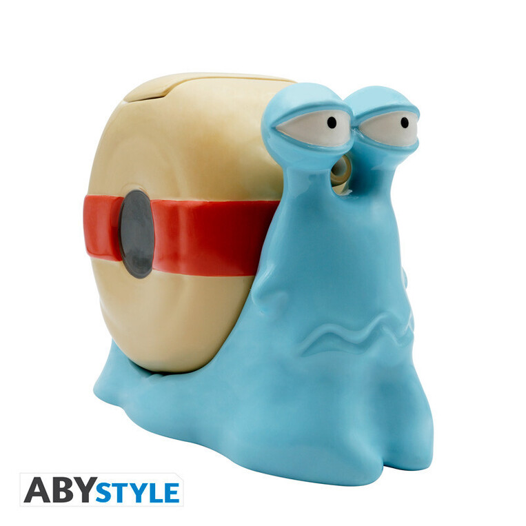 One Piece Teapot Transponder Snail - ABYTAB089