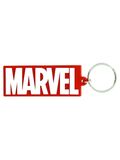 Marvel Comics Rubber Keychain Logo 6 cm - RK38461C