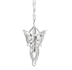 Lord Of The Rings Necklace with Pendant Evenstar (brass) - CR3050