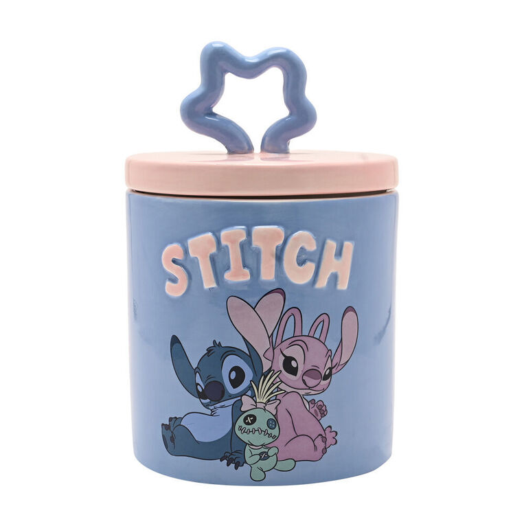 Disney Stitch Storage Jar - DI2523