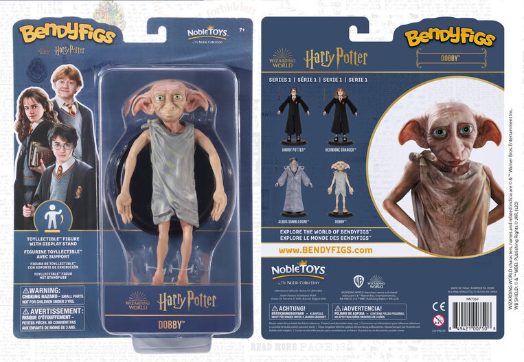 Harry Potter - Dobby Bendyfigs - NN7369