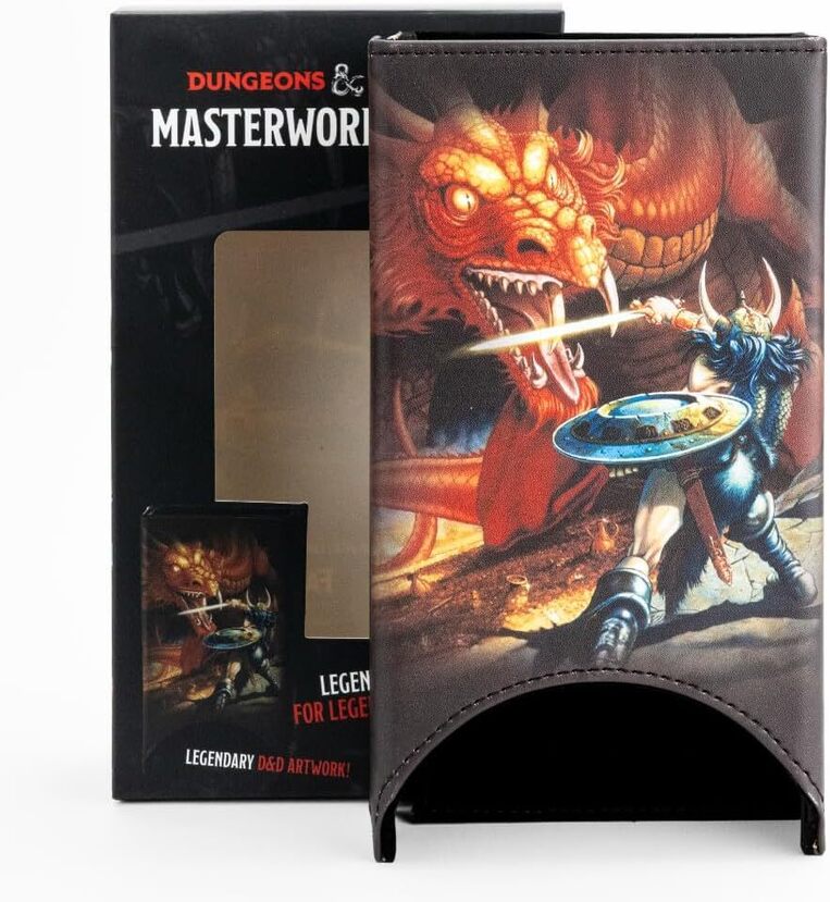 Dungeons & Dragons Masterworks Series Dice Tower Larry Elmore - FNRL10957