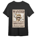 One Piece Monkey D. Luffy Wanted T-Shirt - 6893- M