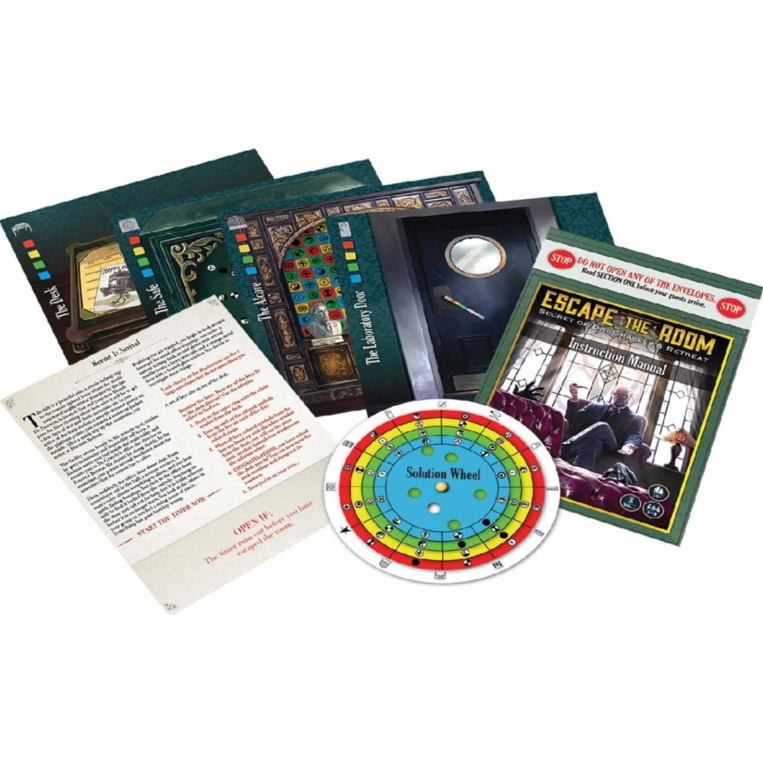 Escape The Room Secret Of Dr Gravelys Retreat Παιχνίδι Λογικής - 007352