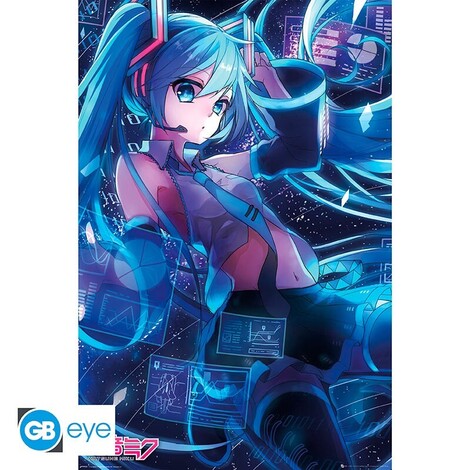 Hatsune Miku - Poster "Screen" (91.5x61) - FP4922