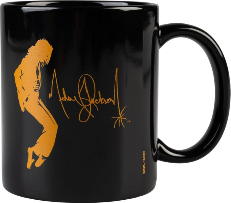 Michael Jackson Mug King of Pop Black 350 ml - GPE83635