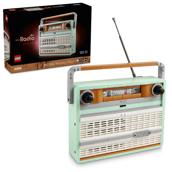 LEGO Icons Retro Radio - 10334