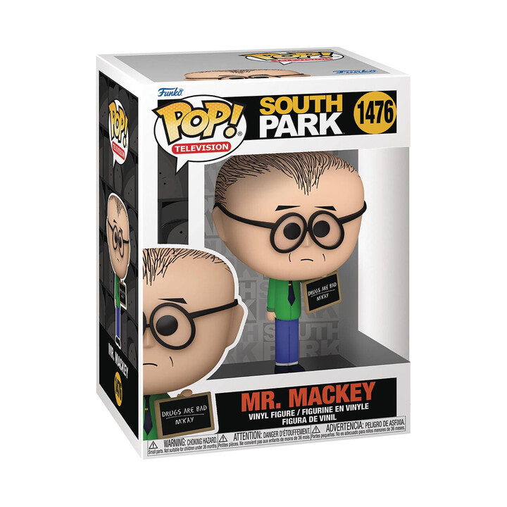 Funko POP! South Park - Mr. Mackey Figure #1476
