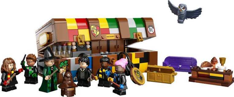 Lego Harry Potter Hogwarts Magical Trunk - 76399