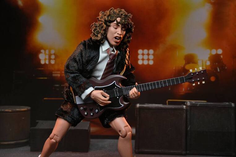 AC/DC Clothed Action Figure Angus Young (Highway to Hell) 20 cm - NECA43270