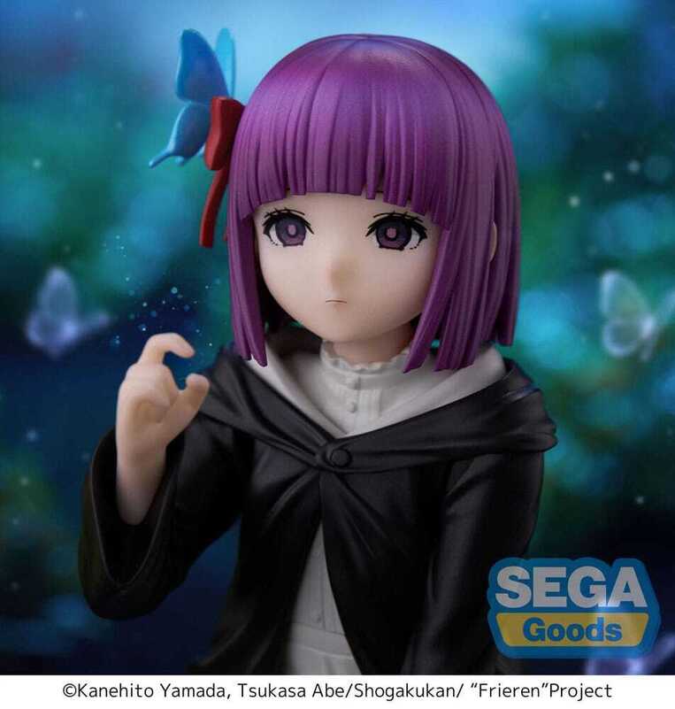 Frieren: Beyond Journey's End PVC Statue Fern In Those Days 10 cm - SEGA43796