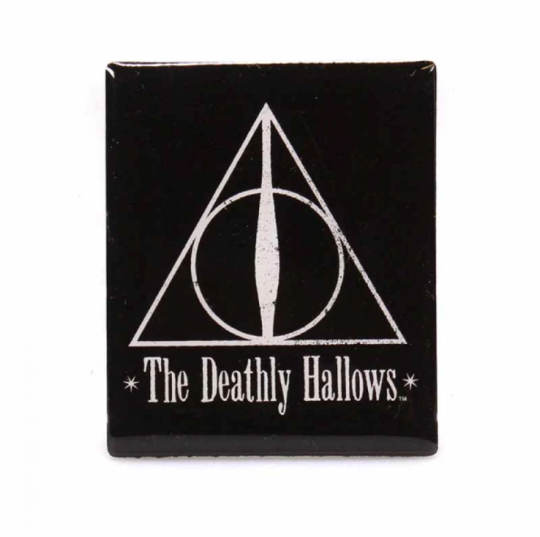 Harry Potter Deathly Hallows Metal Magnet  - MAGMHP26