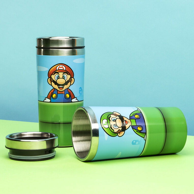 Super Mario - Warp Pipe Travel Mug (450ml) - PP6349NN
