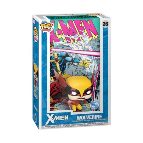 Funko POP! Comic Covers: Marvel X-Men - Wolverine #26 (PX Previews Exclusive) Figure