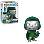 Funko Pop! Marvel: Fantastic Four - Doctor Doom #561 Bobble-Head Vinyl Figure