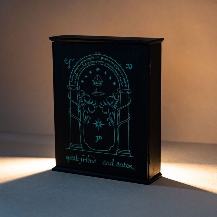 The Lord of the Rings Moria Gate Key Hangers - JHW240926