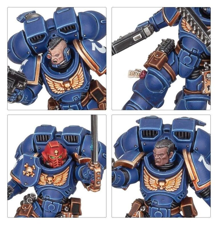 Warhammer 40000 - Space Marines: Jump Pack Intercessors 48-13