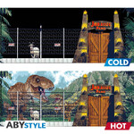 Jurassic Park Mug Heat Change 460 ml Gate - ABYMUGA053 