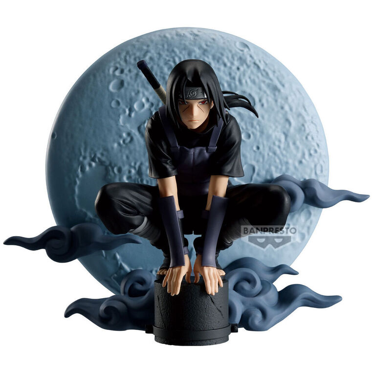Naruto Shippuden Itachi Uchiha Memorable Saga figure 13cm - BAN29614