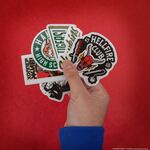 Stranger Things Stickers season 4 - CR5284