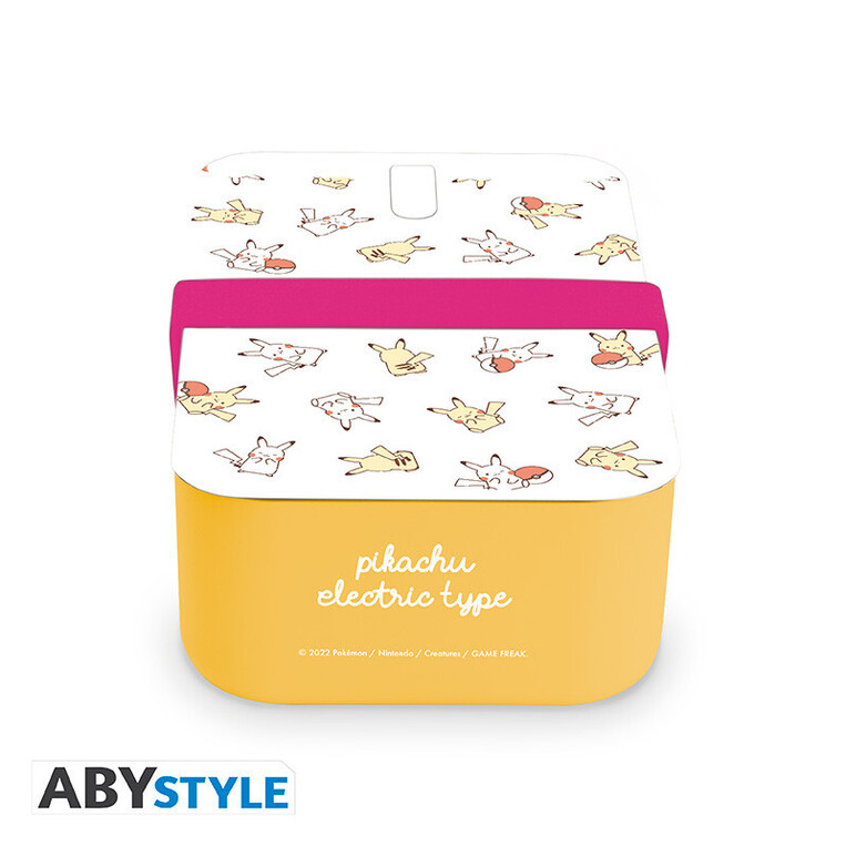 Pokemon Lunch Box Electric Type - ABYTAB107