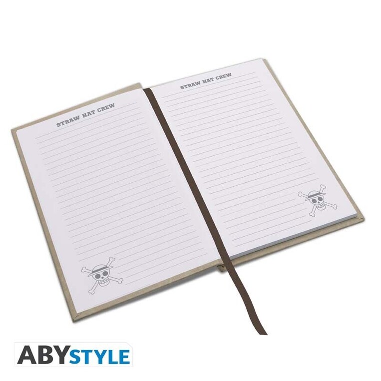 One Piece - A5 Notebook "Wanted Luffy" - ABYNOT111