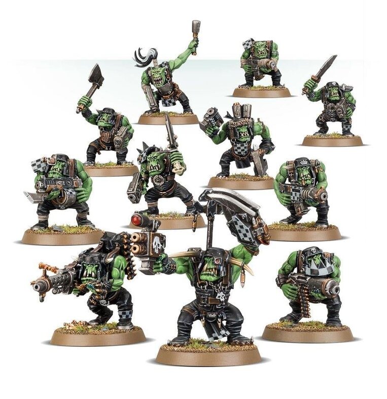 Warhammer 40000 - Orks: Boyz