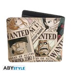 One Piece - Wallet "Wanted" - Vinyl - ABYBAG434