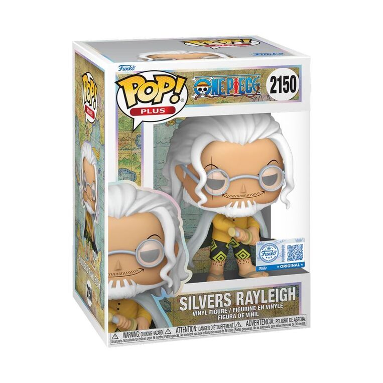 Funko Pop! One Piece - Silvers Rayleigh #2150 (Exclusive Figure)