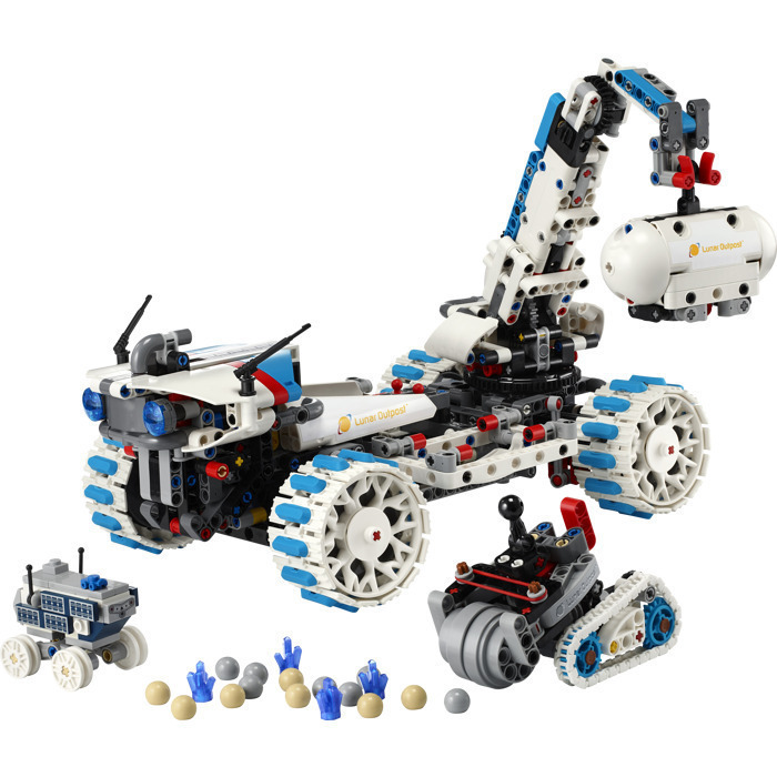 LEGO Technic Lunar Outpost Moon Rover Space Vehicle - 42211