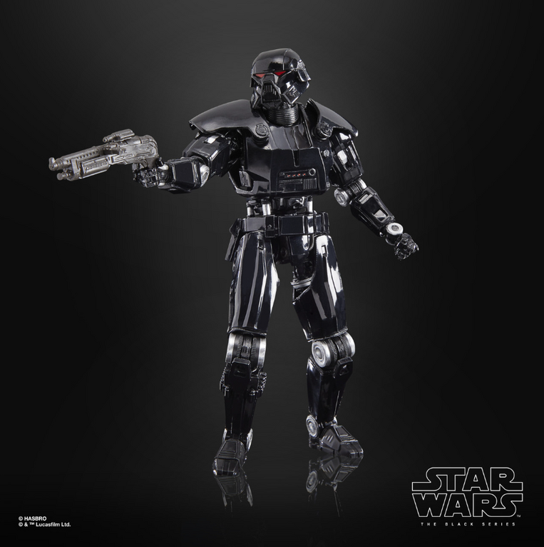 Star Wars Dark Trooper Black Series Figure - F4066