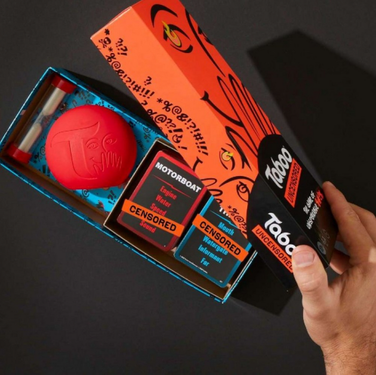 Taboo Uncensored Card Game - G0432