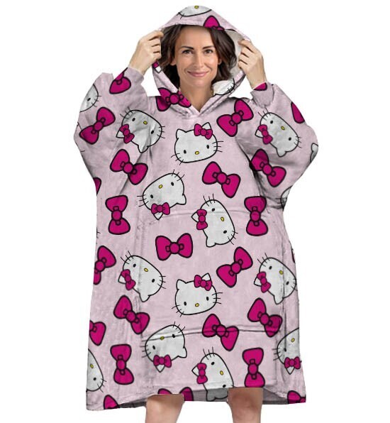 Hello Kitty Sweat Poncho - AYM-097HK-SPAD