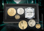 Harry Potter  The Gringotts Bank Coin Collection - NN7234