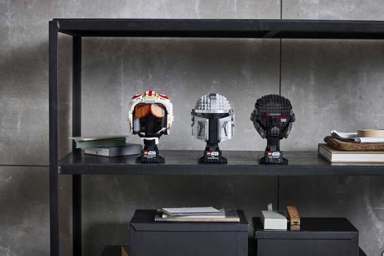 Lego Star Wars The Mandalorian Helmet - 75328