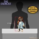 The Exorcist Mega Scale Action Figure with Sound Feature Regan MacNeil 38 cm - MEZ42012