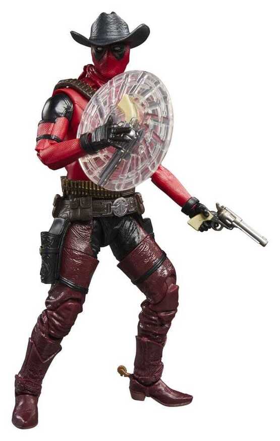 Marvel Deadpool & Wolverine Legends Action Figure Cowboypool 15 cm - G2369