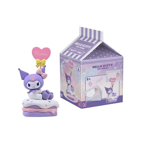 Hello Kitty & Friends - Kuromi Party Time Series Memo Stand - YUME11745
